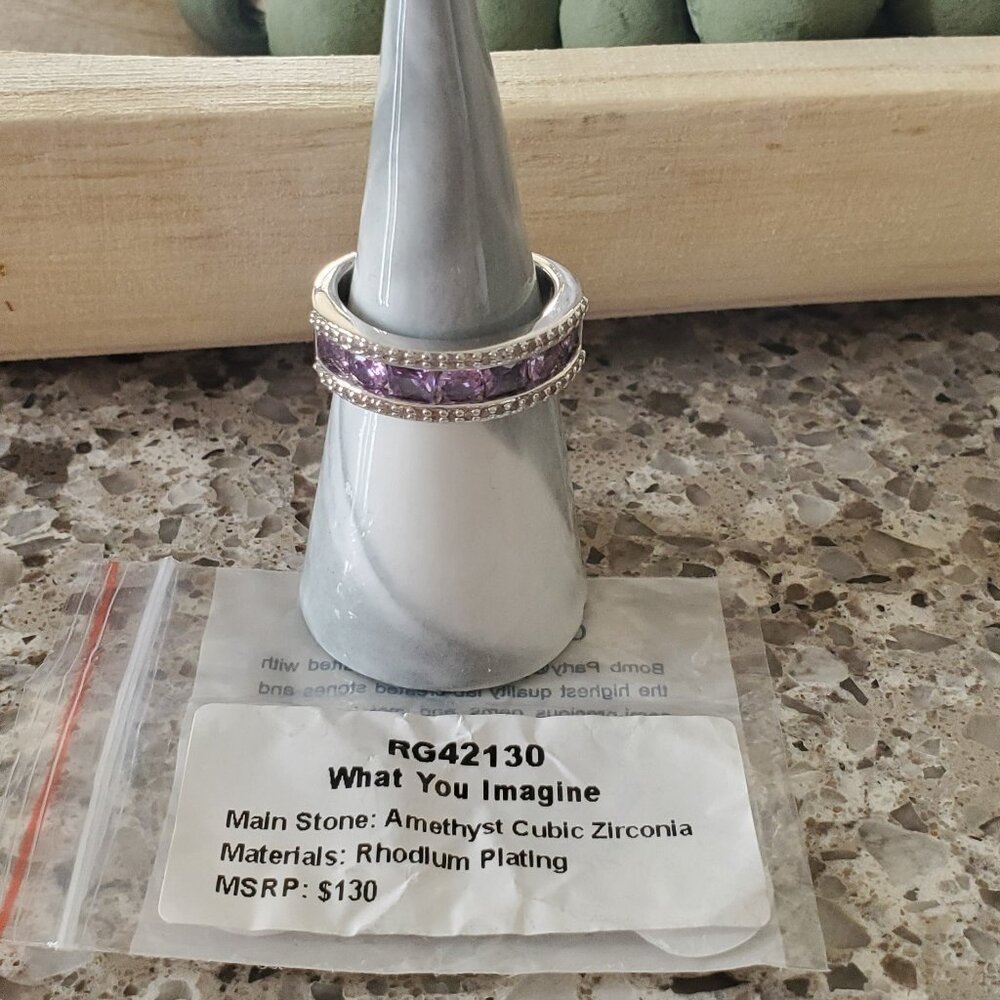 Bomb Party Ring Size 9